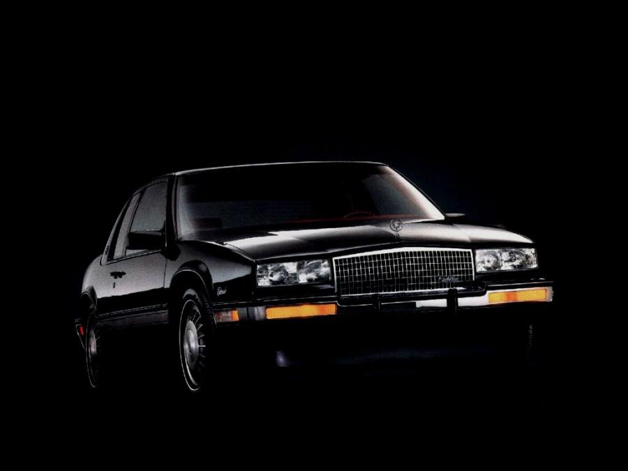  Cadillac Eldorado 1986 года  (фото 8 из 10)